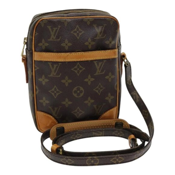 LOUIS VUITTON Monogram Danube Shoulder Bag - Picture 1 of 16